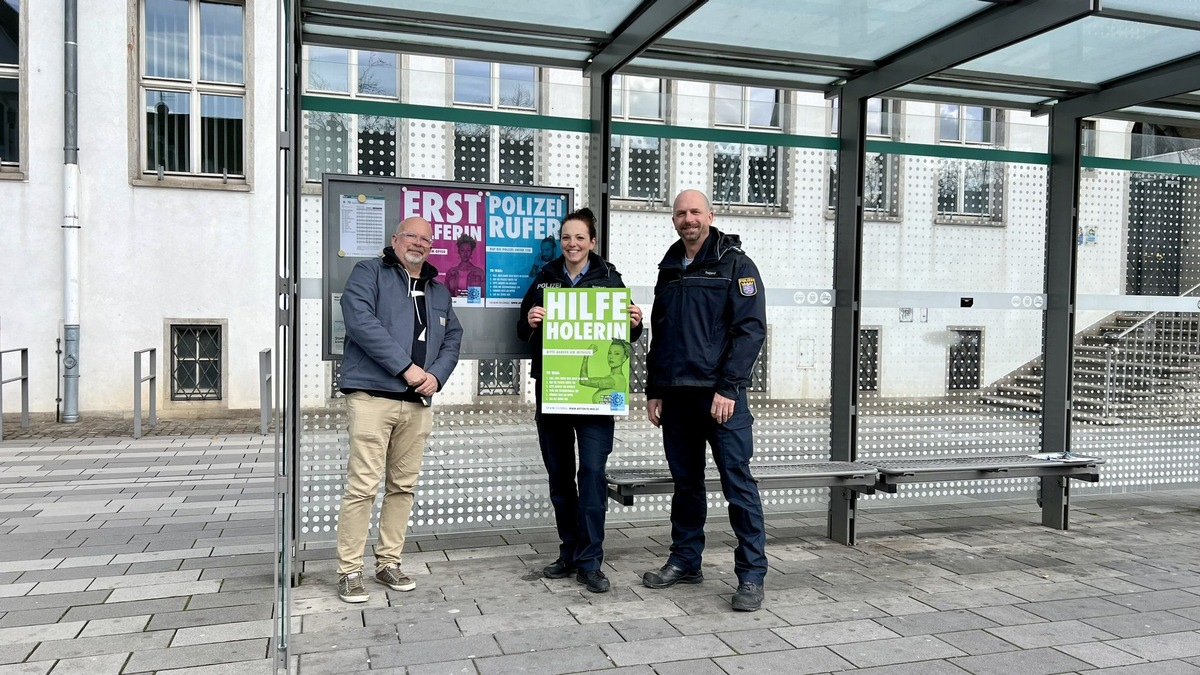 POL-DA: Rüsselsheim: Präventionsstand 
