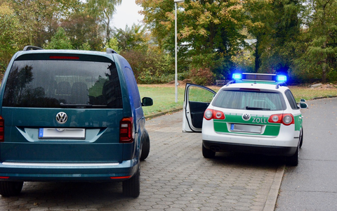 HZA-DU: Das kommt den Zöllnern spanisch vor - Zoll stellt Rauschgiftschmuggler - Foto: presseportal.de
