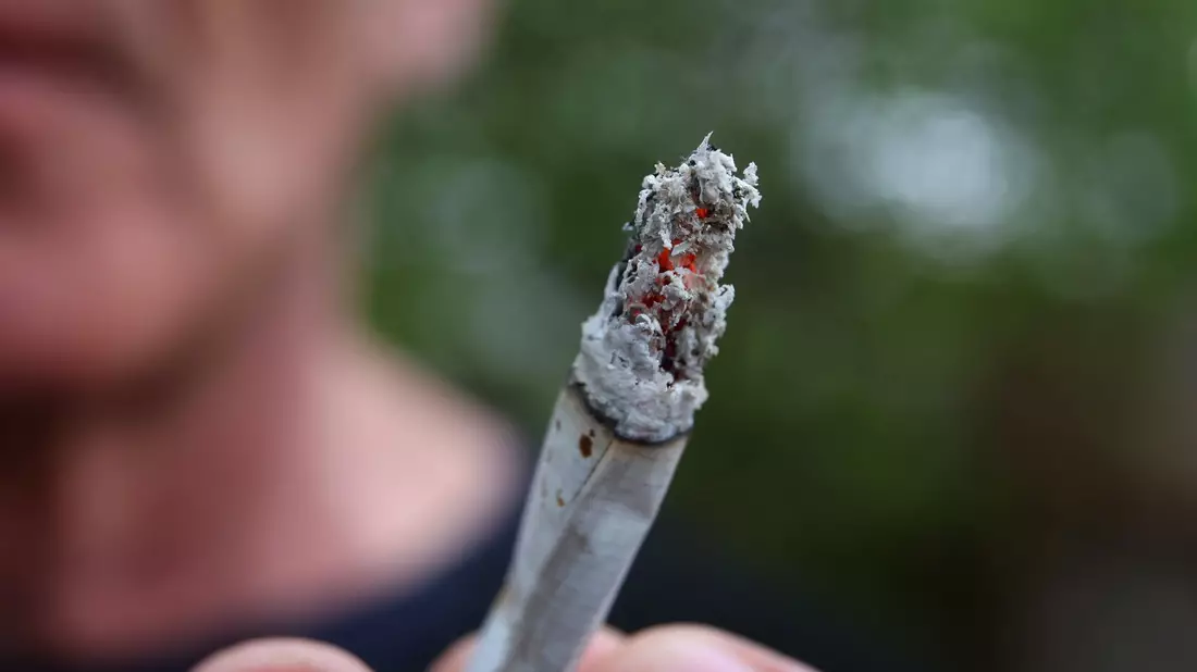 Laut Studie rauchte eine große Mehrheit der Cannabis-Konsumenten Joints. (Symbolbild) - Bild: Karl-Josef Hildenbrand/dpa