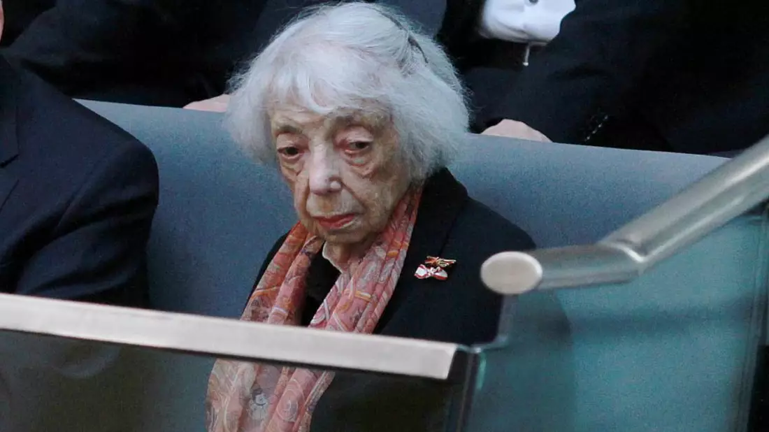 Margot Friedländer (Archiv) - Bild: über dts Nachrichtenagentur