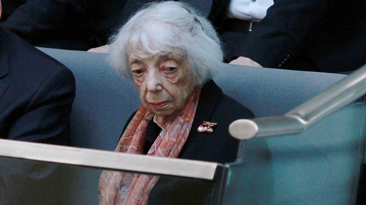 Margot Friedländer (Archiv) - Foto: über dts Nachrichtenagentur