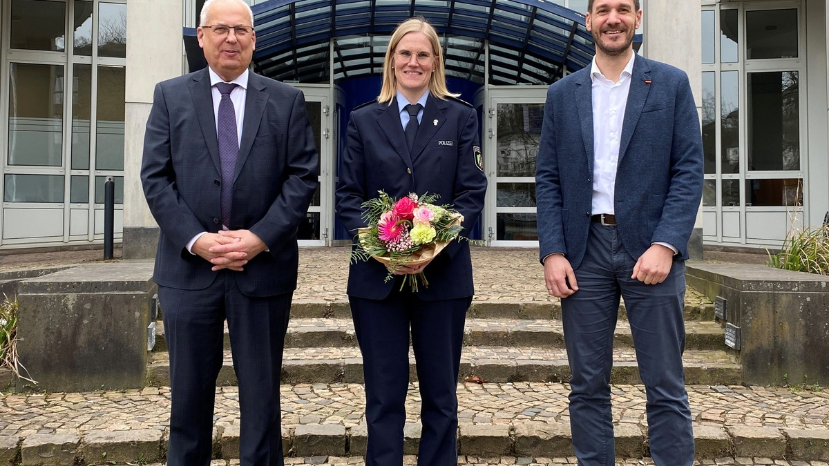 POL-HSK: Die Polizei im HSK hat eine neue Direktionsleiterin Gefahrenabwehr/Einsatz - Foto: presseportal.de