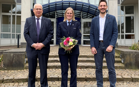 POL-HSK: Die Polizei im HSK hat eine neue Direktionsleiterin Gefahrenabwehr/Einsatz - Foto: presseportal.de
