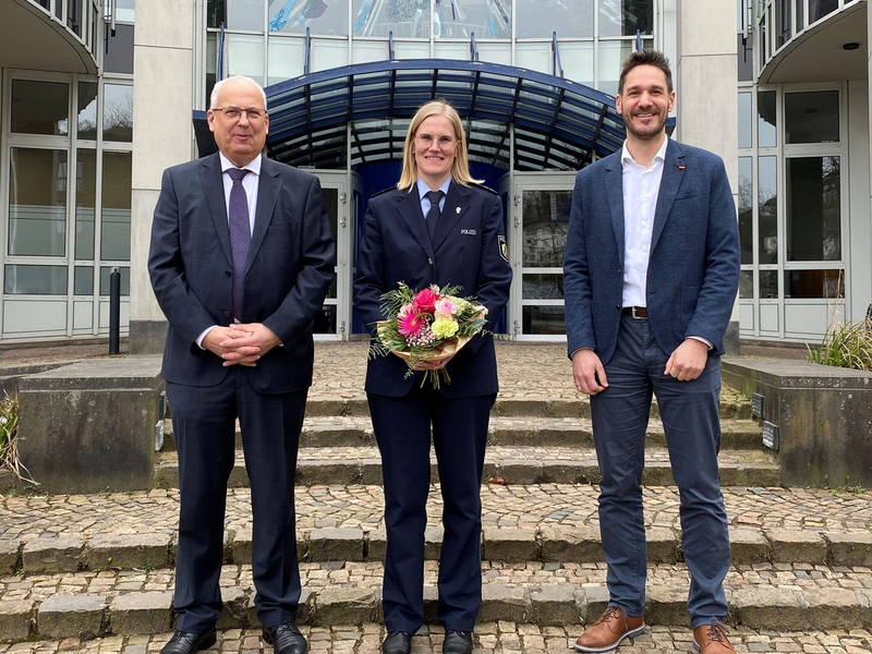 POL-HSK: Die Polizei im HSK hat eine neue Direktionsleiterin Gefahrenabwehr/Einsatz - Foto: presseportal.de
