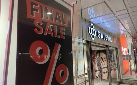 Galeria Kaufhof (Archiv) - Foto: über dts Nachrichtenagentur