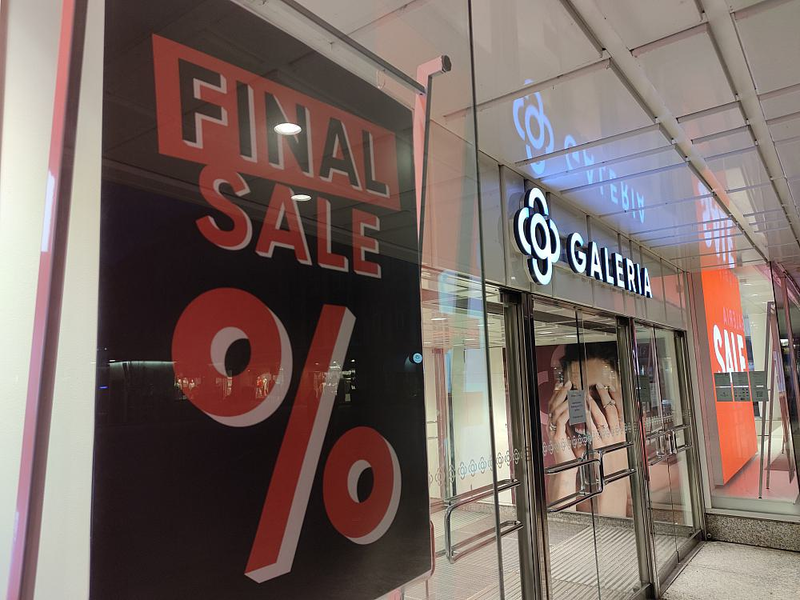 Galeria Kaufhof (Archiv) - Foto: über dts Nachrichtenagentur