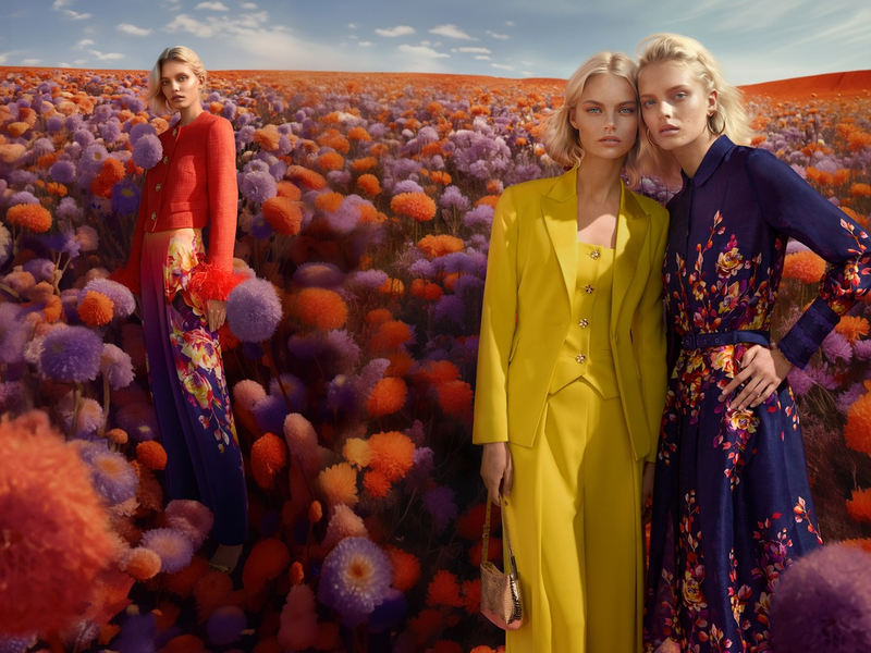 Erstmals mit KI-Imagekampagne: Marc Cain verbindet Kreativität und Innovation - Foto: presseportal.de