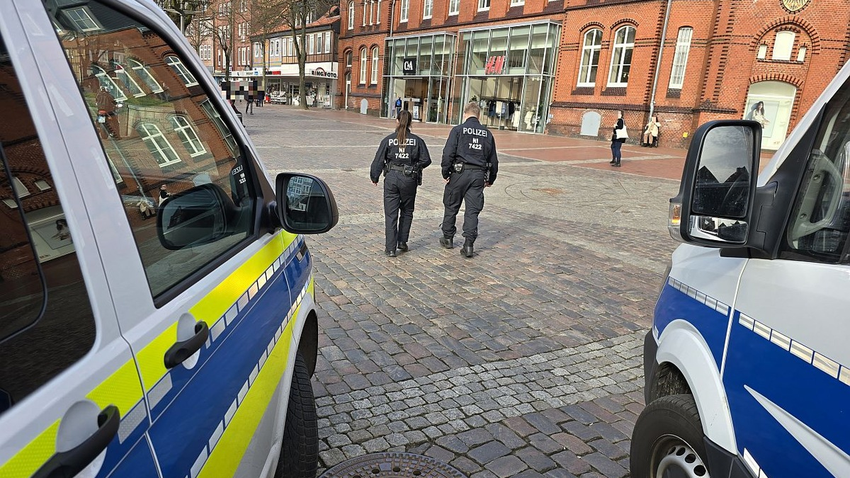 POL-STD: Tödliche Auseinandersetzung in Stade - Mordkommission hat Arbeit aufgenommen - Polizei verstärkt Streifentätigkeit - Foto: presseportal.de