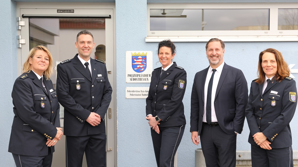 POL-OF: Der neue Leiter der Polizeistation Maintal heißt Andreas Thiem - Foto: presseportal.de