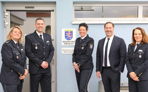 POL-OF: Der neue Leiter der Polizeistation Maintal heißt Andreas Thiem - Foto: presseportal.de