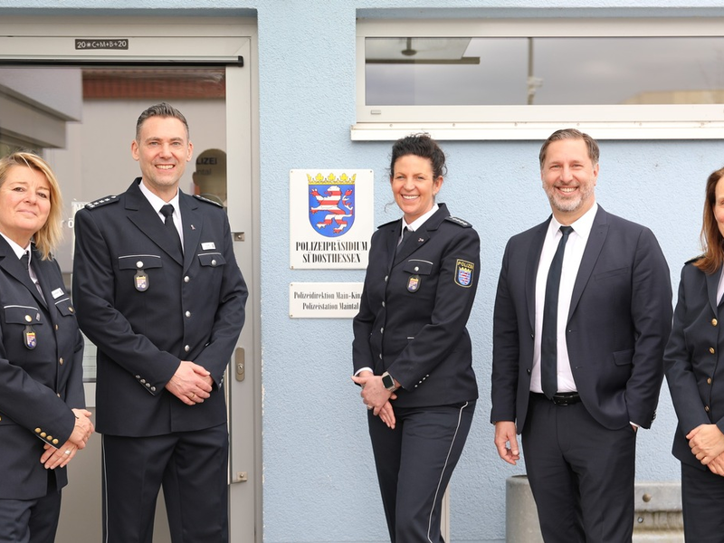 POL-OF: Der neue Leiter der Polizeistation Maintal heißt Andreas Thiem - Foto: presseportal.de