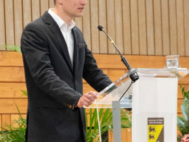 POL-HfPolBW: Verabschiedungsfeier am zentralen Studienstandort der Polizei Baden-Württemberg - Foto: presseportal.de