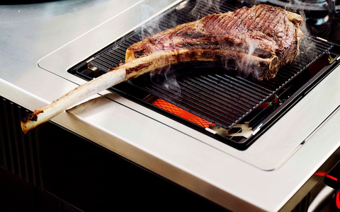 Weltneuheit und Grilltrend 2024! Das Outdoorchef Blazinglas® - Foto: presseportal.de