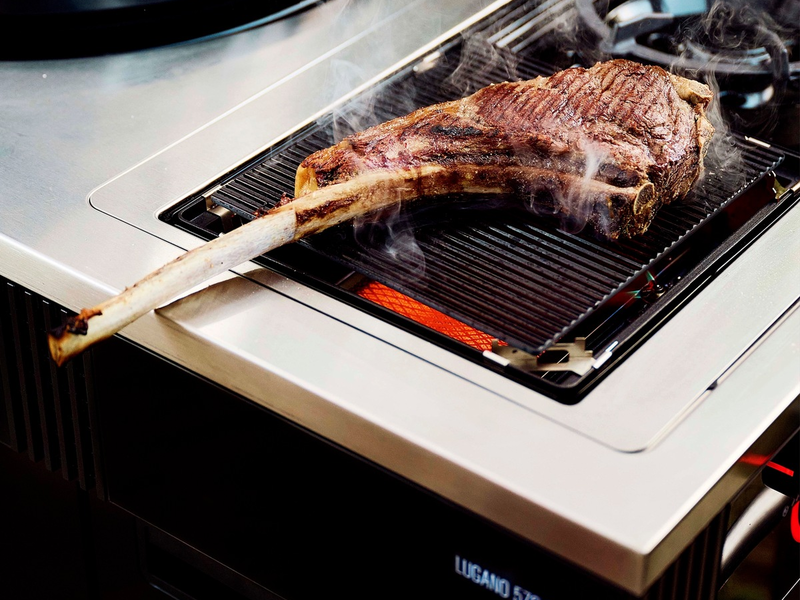 Weltneuheit und Grilltrend 2024! Das Outdoorchef Blazinglas® - Foto: presseportal.de