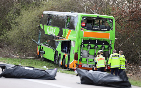 Unfall auf der A 9 bei Leipzig am 27.03.2024 - Foto: über dts Nachrichtenagentur