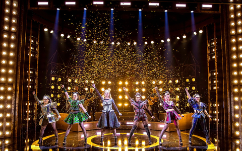 Das Pop-Musical «Six» ist noch bis zum 7. April am Deutschen Theater in München zu sehen. - Foto: Pamela Raith/Beeck Streich Kommunikation/dpa