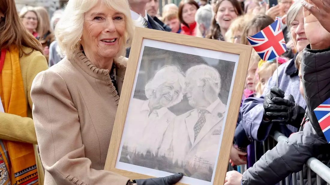 Bei der diesjährigen Zeremonie in Worcester vertrat Königin Camilla ihren Mann. - Bild: Chris Jackson/Pool Getty/AP/dpa