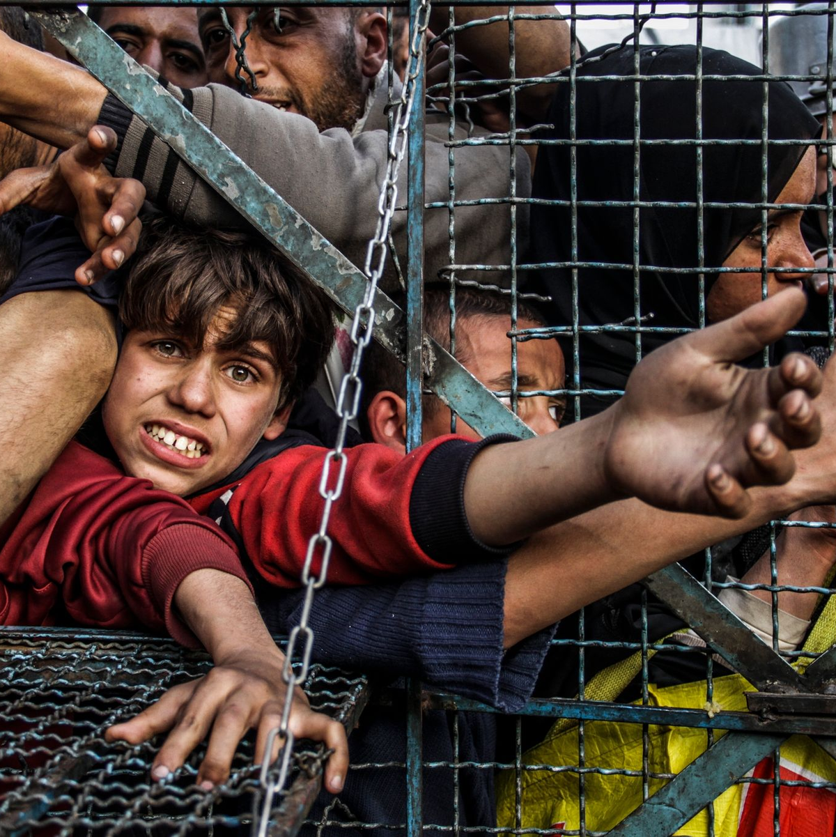 Die Lage der Menschen im Gazastreifen muss sich spürbar verbessern, forden die USA. - Foto: Mahmoud Issa/dpa