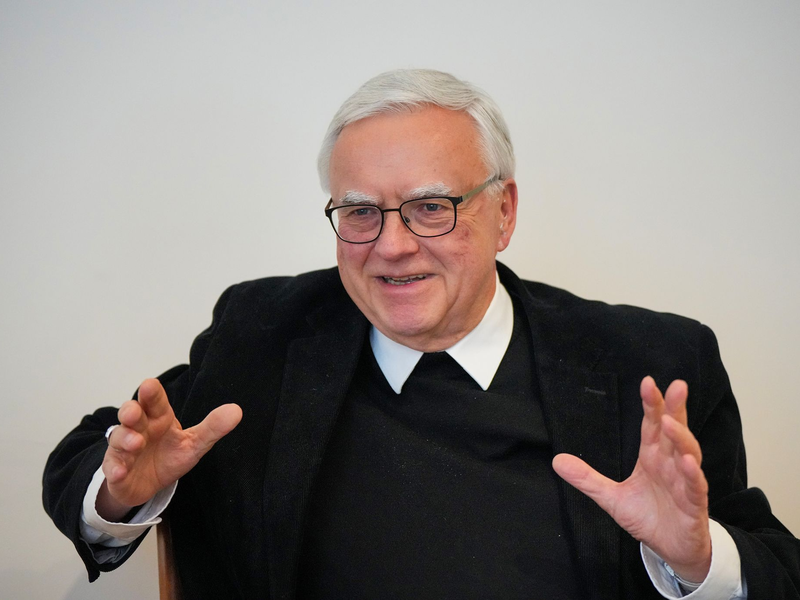 Der Reformprozess gefährde nicht die Einheit der Kirche, so Berlins Erzbischof Heiner Koch. - Foto: Soeren Stache/dpa