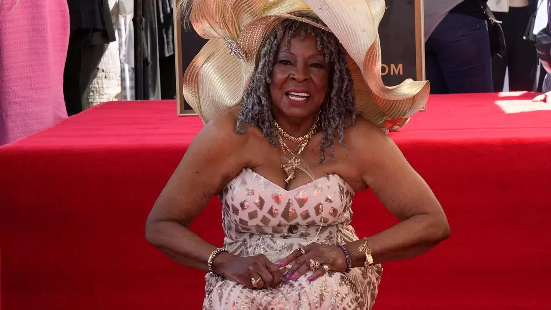 Die Sängerin feierte in den 60er-Jahren mit der Frauenband Martha Reeves & The Vandellas Hits wie «Dancing in The Street» und «Heat Wave». - Bild: Damian Dovarganes/AP/dpa
