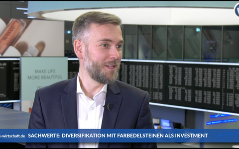 Chris Pampel (Deutsches Edelstein Kontor): Farbedelsteine - mit vier Faktoren Top-Werte erzielen - Foto: inside-wirtschaft.de