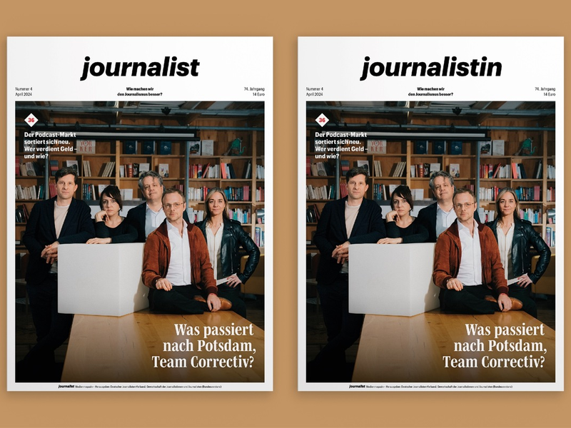 Correctiv-Recherchen: Wir sehen hier auch einen Trend, Gerichtsverfahren als PR-Mittel zu nutzen, um in der Öffentlichkeit Zweifel zu säen, egal wie das Verfahren ausgeht - Foto: presseportal.de