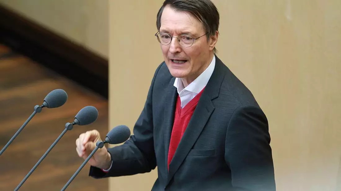 Karl Lauterbach (Archiv) - Bild: über dts Nachrichtenagentur