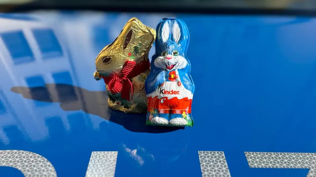 POL-OS: Osnabrück/Innenstadt: Osterhase in Osnabrück unterwegs: Schnitzeljagd der Polizei startet - Bild: presseportal.de