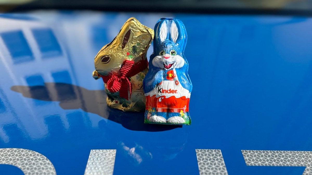 POL-OS: Osnabrück/Innenstadt: Osterhase in Osnabrück unterwegs: Schnitzeljagd der Polizei startet - Foto: presseportal.de