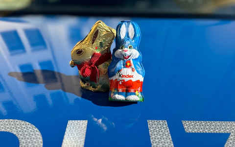 POL-OS: Osnabrück/Innenstadt: Osterhase in Osnabrück unterwegs: Schnitzeljagd der Polizei startet - Foto: presseportal.de