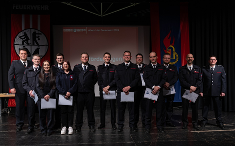FW Wachtberg: Rückblick auf 2023 beim Abend der Feuerwehr - Foto: presseportal.de