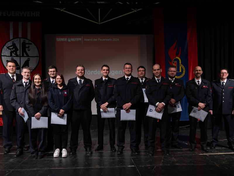FW Wachtberg: Rückblick auf 2023 beim Abend der Feuerwehr - Foto: presseportal.de