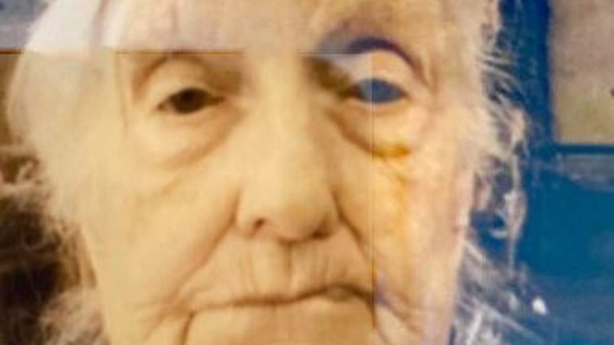 POL-OF: Wo ist Anneliese Baumert? - Foto: presseportal.de