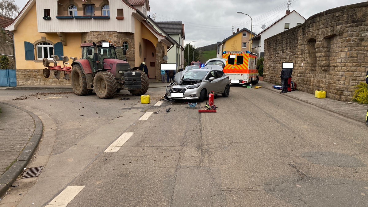 POL-PDKL: Unfall mit Personenschaden - Foto: presseportal.de
