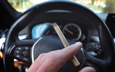 Cannabis am Steuer: Die Polizei in Sachsen-Anhalt will Verkehrskontrollen verstärken. - Foto: Karl-Josef Hildenbrand/dpa Cannabis am Steuer: Die Polizei in Sachsen-Anhalt will Verkehrskontrollen verstärken. - Foto: Karl-Josef Hildenbrand/dpa