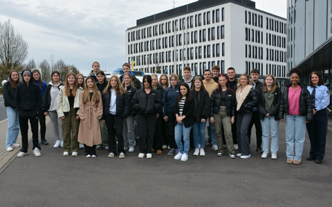 POL-ME: Jugendliche lernen die Kreispolizeibehörde beim Cop-Day kennen - Mettmann - 2403114 - Foto: presseportal.de