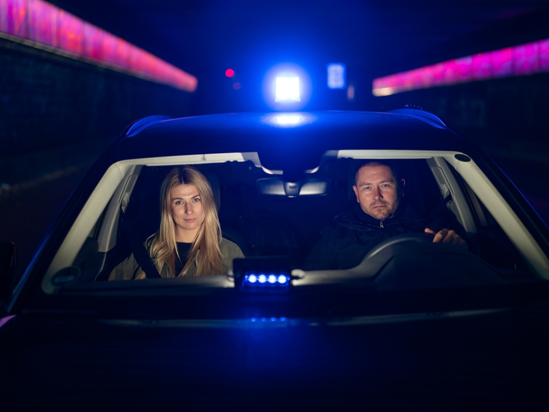 POL-PPMZ: Mainz - Meet & Greet mit der Nachstreife - Start der Aktionswoche Deine PoliZeit der Polizei Rheinland-Pfalz - Foto: presseportal.de