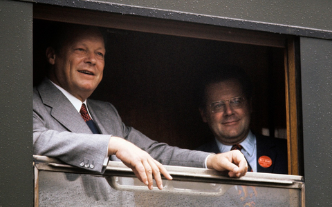 WILLY - Verrat am Kanzler ab 24. April in der ARD Mediathek / Zum 50. Jahrestag des Rücktritts von Willy Brandt - Foto: presseportal.de WILLY - Verrat am Kanzler ab 24. April in der ARD Mediathek / Zum 50. Jahrestag des Rücktritts von Willy Brandt - Foto: presseportal.de