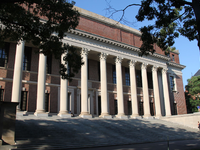 Die Harvard-Universität erlangt einen Sieg im Streit gegen die US-Regierung. (Archivfoto) - Foto: --/XinHua/dpa