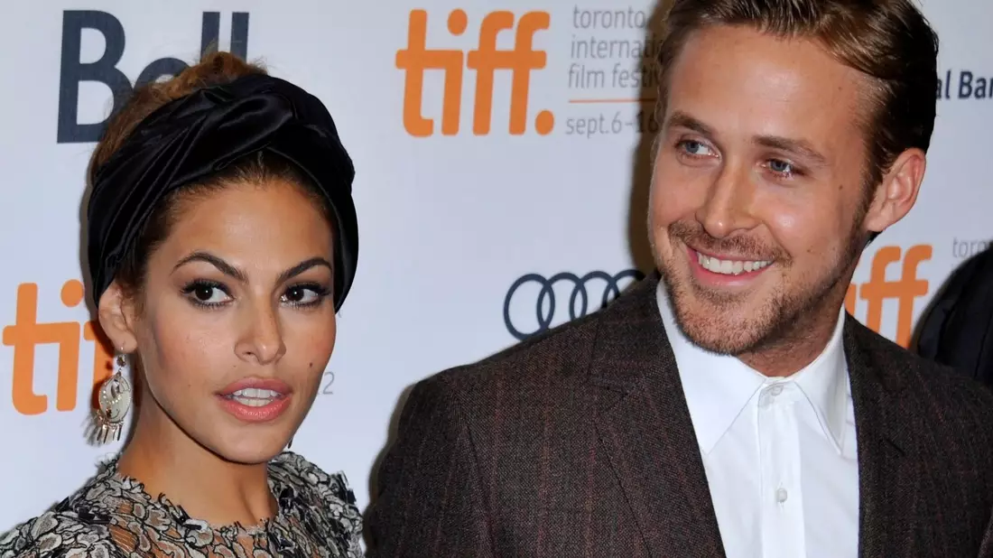 Schauspielerin Eva Mendes hat sich um die Kinder gekümmert und Ryan Gosling hat Karriere gemacht. - Bild: Warren Toda/epa/dpa