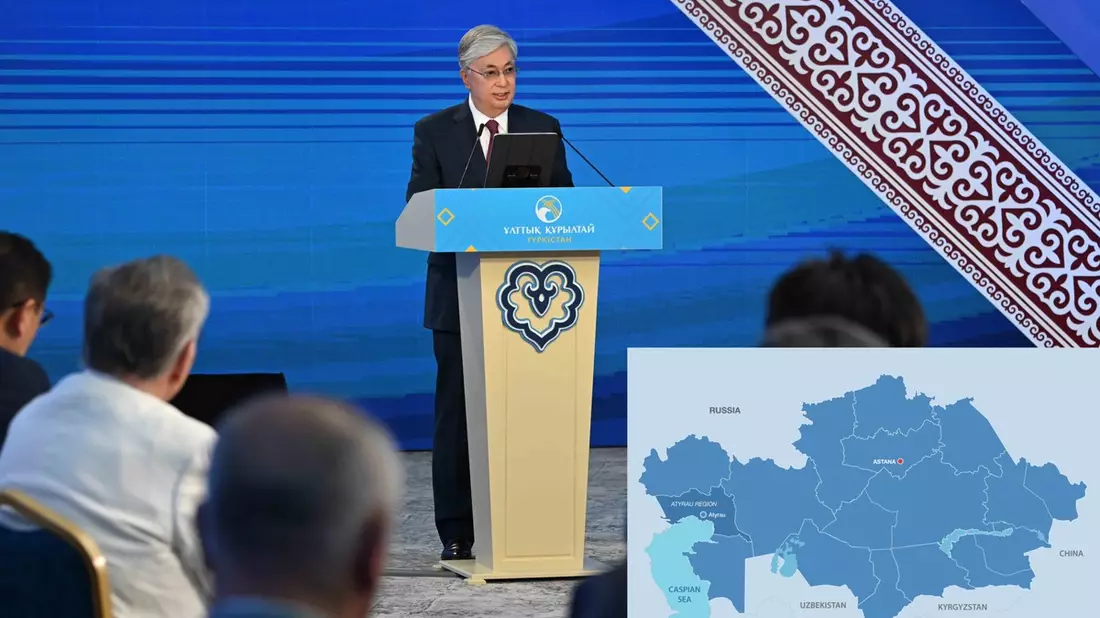 Dynamischer Akteur in Zentralasien: Kasachstan setzt Reformkurs fort - Bild: presseportal.de