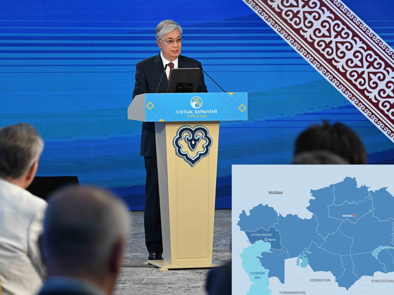 Dynamischer Akteur in Zentralasien: Kasachstan setzt Reformkurs fort - Foto: presseportal.de