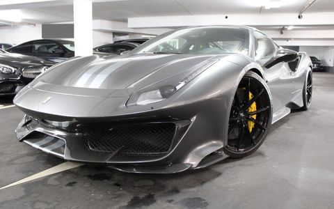 POL-D: +++Aktuelle Fahndung+++ - Fahrzeugdiebstahl aus Tiefgarage - Ferrari 488 Pista und Ferrari 812 GTS entwendet - Foto: presseportal.de