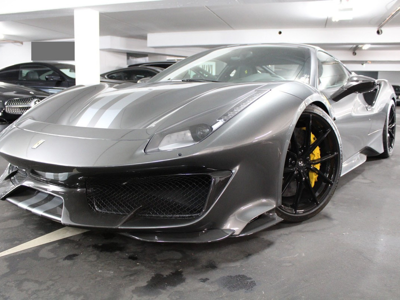 POL-D: +++Aktuelle Fahndung+++ - Fahrzeugdiebstahl aus Tiefgarage - Ferrari 488 Pista und Ferrari 812 GTS entwendet - Foto: presseportal.de