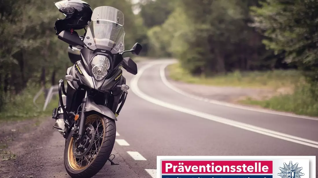 POL-HL: Polizeidirektion Lübeck / Tipps zum Start in die Motorradsaison - Bild: presseportal.de