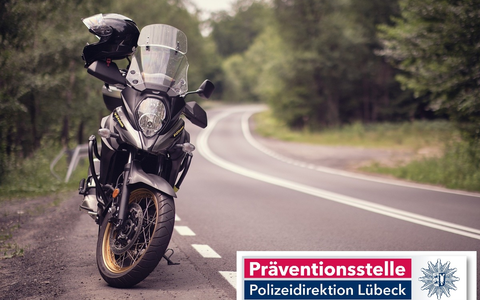 POL-HL: Polizeidirektion Lübeck / Tipps zum Start in die Motorradsaison - Foto: presseportal.de