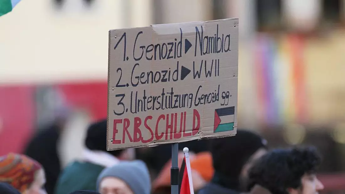 Pro-palästinensische Demo (Archiv) - Bild: über dts Nachrichtenagentur