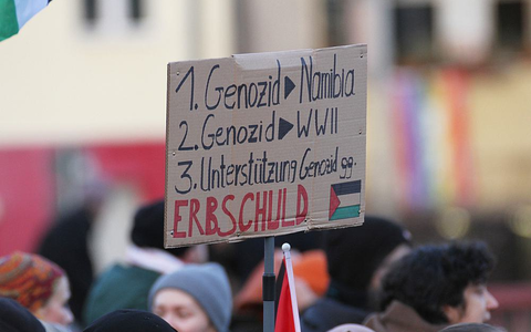 Pro-palästinensische Demo (Archiv) - Foto: über dts Nachrichtenagentur