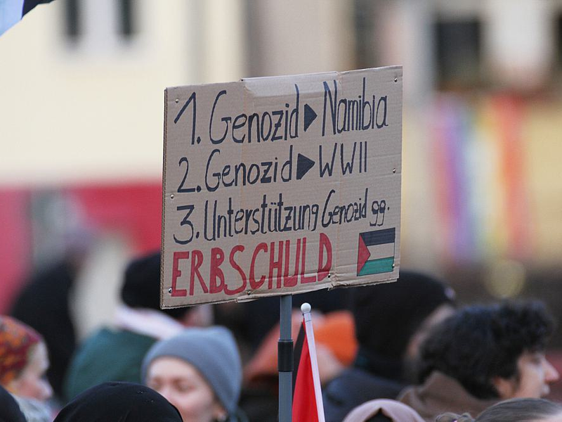 Pro-palästinensische Demo (Archiv) - Foto: über dts Nachrichtenagentur