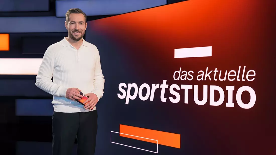 Robin Gosens zu Gast im aktuellen sportstudio des ZDF / Max Eberl Interviewgast nach dem Bundesliga-Klassiker am Samstagabend - Bild: presseportal.de